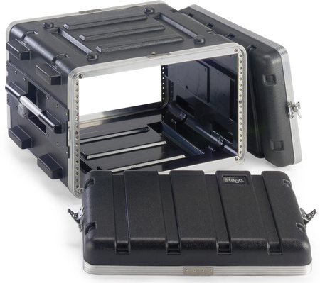 Stagg ABS-6U - case rack 19 cali, 6U