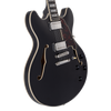 D'angelico Premier DC Black Flake - gitara elektryczna
