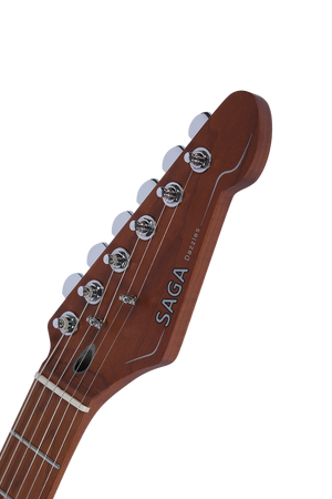 Gitara elektryczna SAGA SMF1314 BL (SSS)