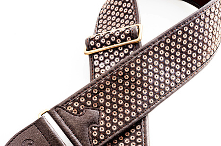 RightOn Straps Talisman Disco Brown - Pas do Gitary