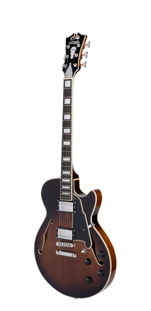 D'Angelico Premier SS Brown Burst - gitara elektryczna