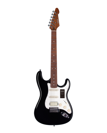Gitara elektryczna SAGA SMF1314H BK (HSS)