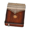 Stagg KALI-PRO21E-ZE - kalimba elektroakustyczna 21 klawiszy, zebrawood, C-dur