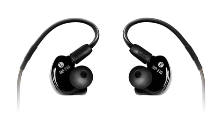 MACKIE Dual Hybrid Driver PRO In-Ear Monitors with BT Adapter