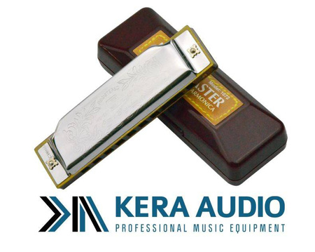 Harmonijka ustna SUZUKI Folk Master 1072 D