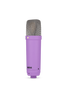 RODE NT1 Signature Purple - Mikrofon pojemnościowy fioletowy