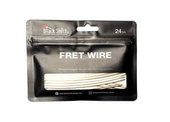 BlackSmith Fret Wire DHP-27C3 - komplet progów do gitary elektrycznej 24 szt.