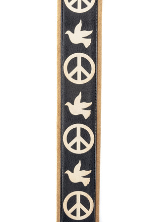 RightOn Straps LEGEND PEACE & DOVES - Pasek do Gitary
