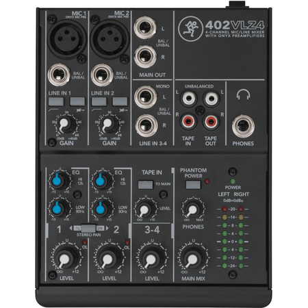 MACKIE 4 Channel Ultra Compact Mixer