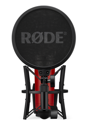 RODE NT1 Signature Red - Mikrofon pojemnościowy czerowny