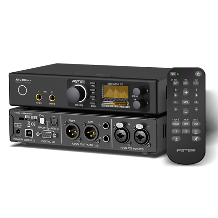 RME ADI-2 Pro FS R Black – Przetwornik AD/DA