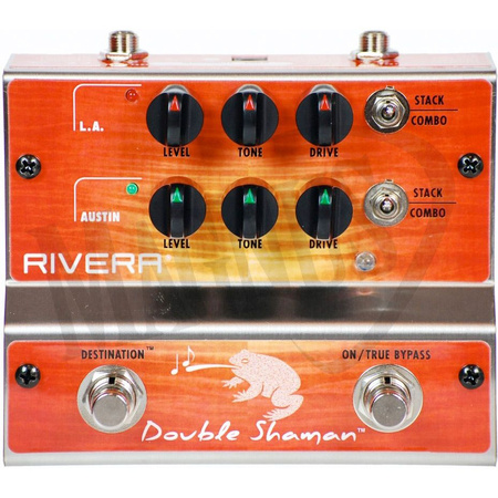 Rivera Double Shaman - efekt gitarowy