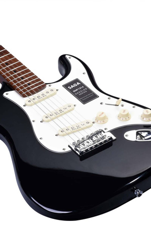 Gitara elektryczna SAGA SMF1314 BK (SSS)