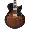 D'Angelico Premier SS Brown Burst - gitara elektryczna