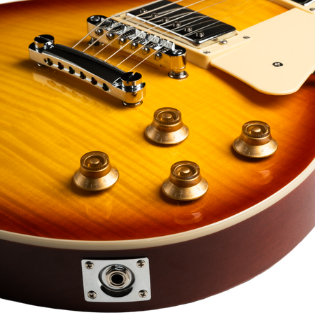 Prodipe Guitars LP300 Honey Burst - gitara elektryczna