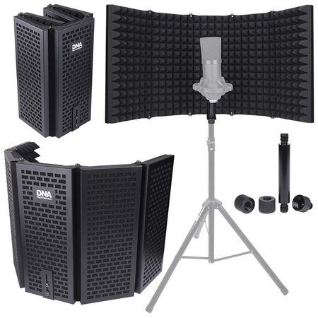 DNA NS 3 ekran do mikrofonu kabina akustyczna filt