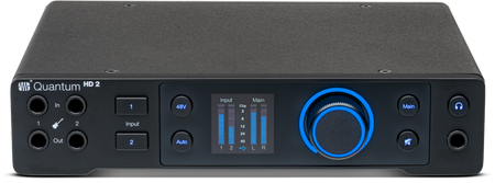 PreSonus Quantum HD 2 - Interfejs Audio USB-C