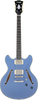 D'Angelico Excel DC Tour Slate Blue - gitara elektryczna