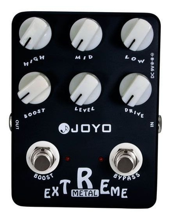 Joyo JF-17 Extreme Metal - distortion gitarowy z korekcją i przełączanym Boost