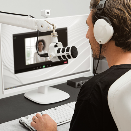 RODE NTH 100 White - Słuchawki nauszne biały