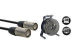 Stagg XCC75ECRL - kabel CAT6 SFTP EtherCON 75 m na bębnie