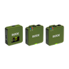 RODE Wireless GO III Moss – 2-kanałowy bezprzewodowy system mikrofonowy