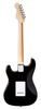 Soundsation RIDER-STD-S BK - gitara elektryczna