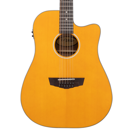 D'angelico Premier Bowery 12 LS Vintage Natural - gitara elektroakustyczna 12-strunowa
