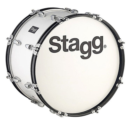 Stagg MABD-2012 - bęben basowy marszowy 20 x 12 cali