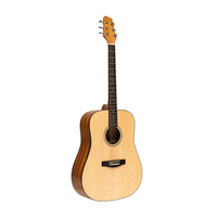 Stagg SA25 D SPRUCE - gitara akustyczna dreadnought, świerk i sapele