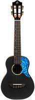 Ukulele koncertowe FLIGHT Iris BK - model koncertowy, czarne wykończenie