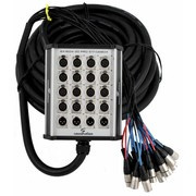 Soundsation SGBX20-1604-30 - stagebox 16 wejść XLR / 4 powroty XLR, 30 m