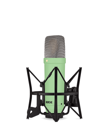 RODE NT1 Signature Green - Mikrofon pojemnościowy zielony