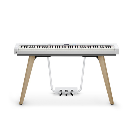 Pianino cyfrowe Casio PX-S7000 WE – ultracienkie, przenośne pianino cyfrowe 88 klawiszy z klawiaturą młoteczkową