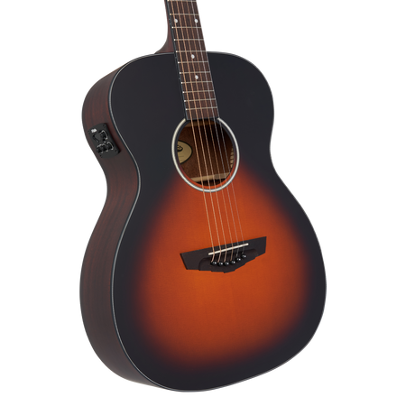 D’Angelico Premier Tammany LS Vintage Sunburst - gitara elektroakustyczna