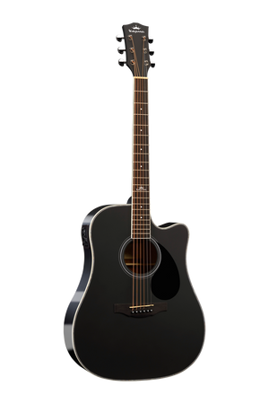 Gitara elektro-akustyczna KEPMA D1CE BKM