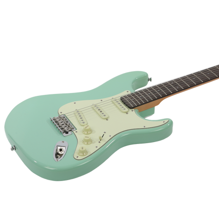 Prodipe Guitars ST80 RA Surf Green - gitara elektryczna