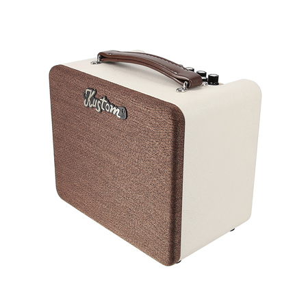 Kustom Madero 25 - dwukanałowe combo akustyczne 25 W z wejściem mikrofonowym