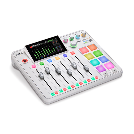 RODECaster Pro II White – Studio Produkcji Podcast