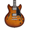 D'Angelico Premier Mini DC Dark Iced Tea Burst - gitara elektryczna