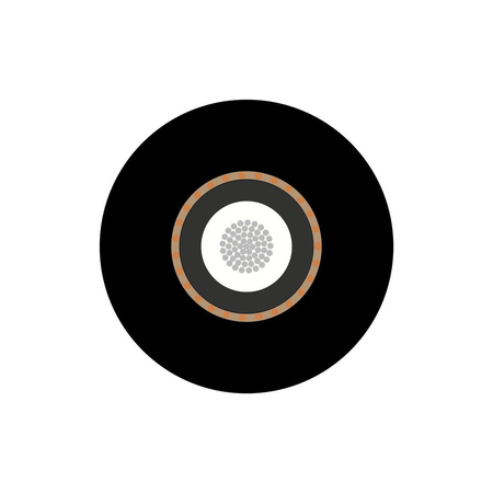 Sommer Cable Tricone® MKII - kabel instrumentalny, szpula 100m