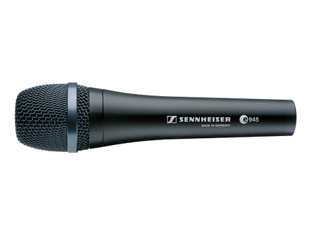 Sennheiser e 945 – profesjonalny dynamiczny mikrofon wokalowy superkardioidalny