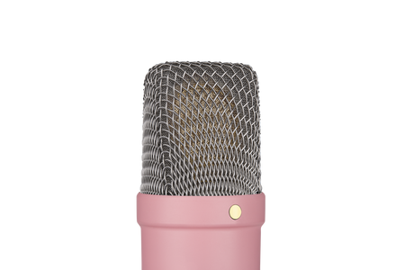RODE NT1 Signature Pink - Mikrofon pojemnościowy różowy