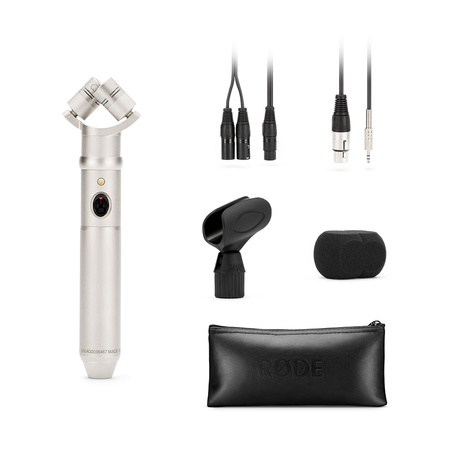 RODE NT4 - Mikrofon pojemnościowy stereo