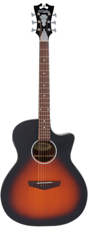 D'angelico Premier Gramercy LS Vintage Sunburst - gitara elektroakustyczna
