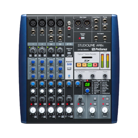 PreSonus StudioLive Mixer AR8c USB