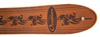 Pasek gitarowy Skóra Premium