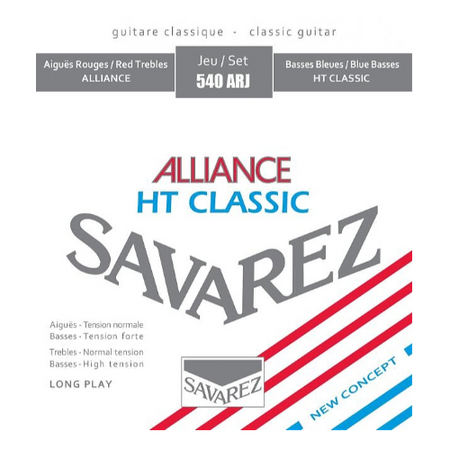 SAVAREZ SA 540 ARJ komplet strun do gitary klasycznej