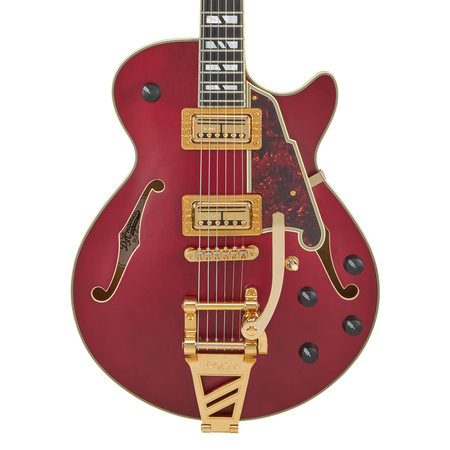 D’Angelico Deluxe Bobby Weir Trans Wine - gitara elektryczna