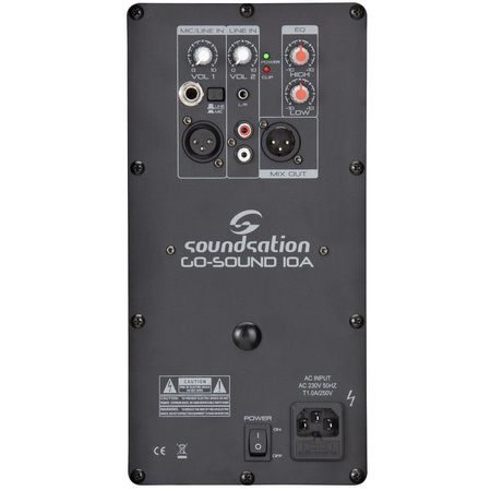 Soundsation GO-SOUND 10A - aktywna kolumna nagłośnieniowa